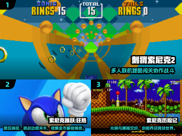 🔥2025免费索尼克游戏大汇总！🎮💥截图2