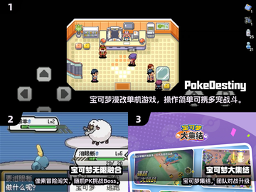 🔥2025最新宝可梦游戏汇总！🔥🎮截图2