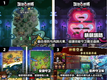 🎮猛鬼宿舍塔防合集！2025最🔥塔防游戏推荐截图2