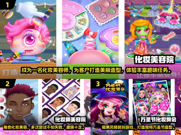 2025超🔥化妆美容游戏合集💄免费玩！截图2