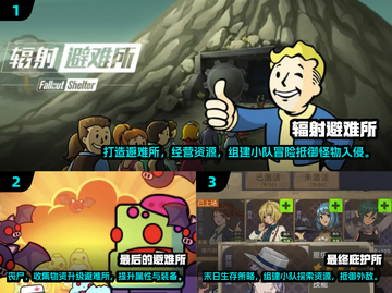 🔥2025最耐玩的避难所手游大揭秘！🎮截图2