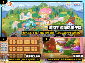 🔥幼儿园亲子游戏大集合！趣味互动全收录🎉截图2