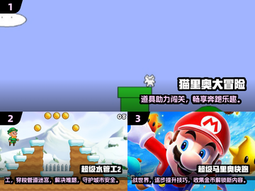 🔥2025最像马里奥的游戏排行🎮超耐玩推荐！截图2