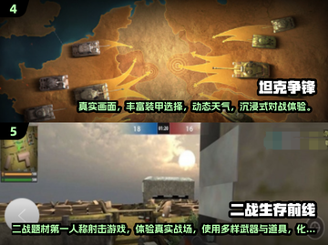 🔥2024二战枪战游戏TOP榜🎮经典热血推荐！截图3