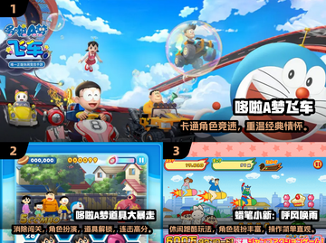 2025最新哆啦A梦游戏合集来袭！🎮💥截图2