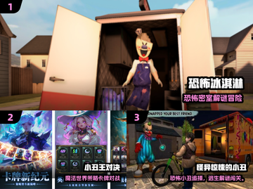  Clown游戏大揭秘！2025必玩清单💥🎮截图2