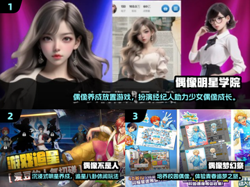 2024最火免费偶像游戏TOP5🔥速看！🎮💖截图2