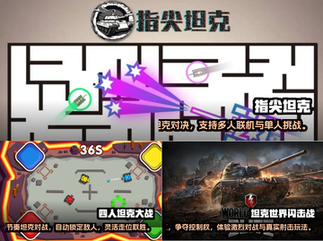 🔥2025必玩！高能坦克手游推荐🎮截图2