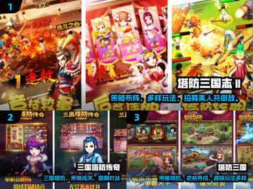 🔥2025必玩三国塔防手游💥截图2