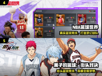 🔥2K篮球游戏合集2025💥必玩神作推荐！🏀截图3