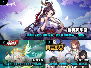 🔥2025超热门女版三国游戏推荐🔥截图2
