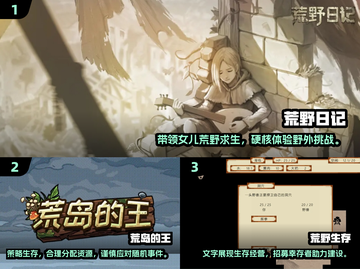 🔥2025必玩！超刺激文字生存手游大盘点🎮截图2