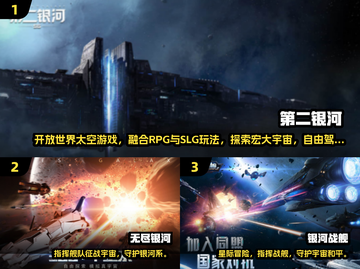 🌌2024必玩！类似无人深空的手游推荐🔥截图2