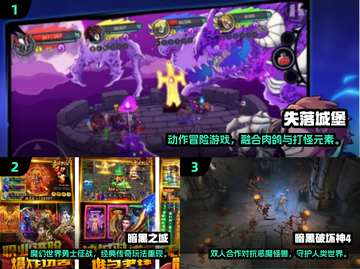 🔥双人打怪手游TOP榜！2024耐玩推荐🎮截图2