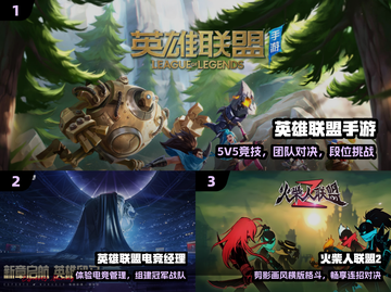 🔥2025最火联盟手游TOP5💥截图2