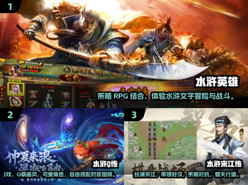 水浒传手游大起底！🔥经典游戏合集2025不容错过截图2