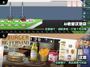 🍔2024超耐玩汉堡店游戏合集！🔥截图3