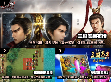 🔥三国迷必玩！经典单机游戏合集🎉截图2