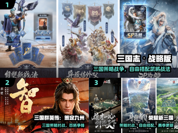 🔥2025最上头三国SLG手游💥截图2