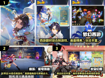 🔥2024最火回合制网游TOP榜💥🎮截图2