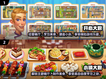 🔥2025必玩开放厨房游戏排行榜🔥截图3