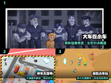 🚗2025最火小车游戏TOP5！🔥截图2