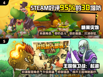 🔥2025必玩的刺激塔防游戏下载推荐！🎮截图3