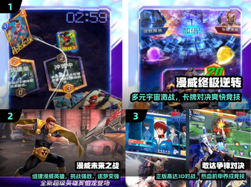 🎮2025最耐玩漫威游戏TOP5🔥截图2