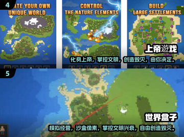 🔥2025年必玩上帝沙盒游戏合集🎉截图3
