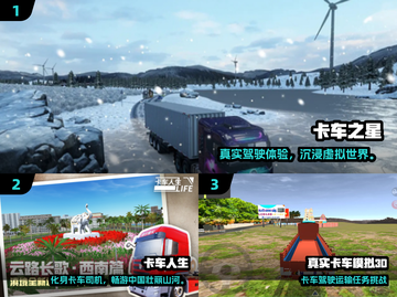 🔥2025最火卡车模拟游戏榜！🎮👨‍👩‍👧‍👦联机嗨玩不停截图2