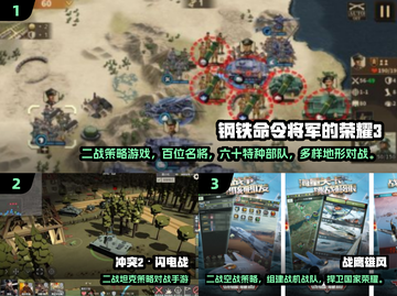 🔥二战卡牌手游TOP榜！🔥🎮截图2