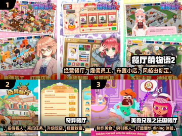 🔥2024超好玩西餐厅游戏推荐🎉截图2
