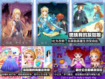 2025必玩！ TOP5灰姑娘模拟游戏✨截图2