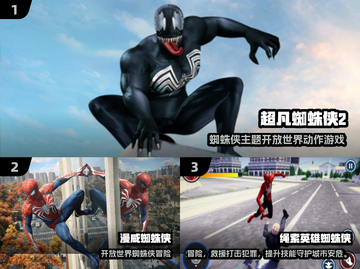 🔥2025最火蜘蛛侠手游合集💥🎮截图2