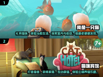 🎮2025必玩！变身猫咪游戏推荐🐾截图5