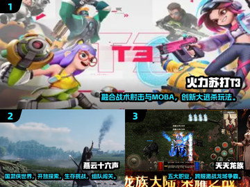 🔥3人同屏激战！超燃手游推荐🔥🎮💥截图2