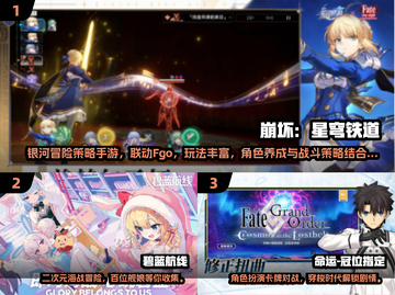 🔥FGO联动手游大揭秘！2025必玩合集🎮截图2