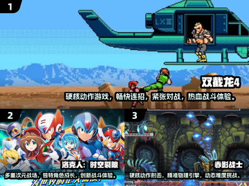 🔥2025年必玩！经典魂斗罗类闯关游戏合集🎮截图2