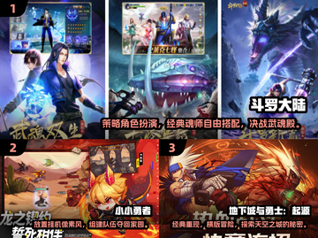 🔥经典RPG游戏推荐🎉2024必玩下载指南🎮截图2