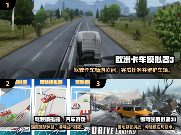 🔥2024最火驾驶模拟手游推荐！🎮🚗💨截图2