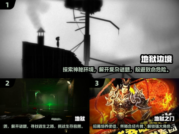 🔥2025必玩地狱游戏合集，刺激挑战等你来！💥截图2