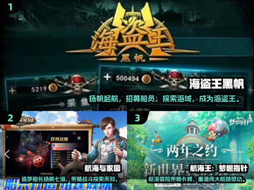  Pirates☠必玩！2025最🔥海盗王游戏推荐截图2