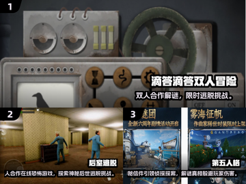 🔥2025必玩！超赞双人解谜游戏合集🌟截图2