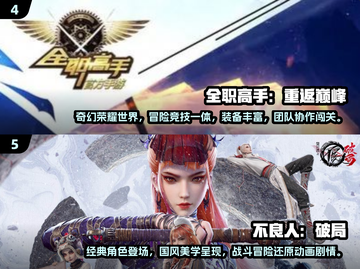 🔥2025必玩！类全职高手荣耀游戏推荐🎮截图3