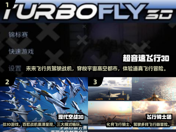🚀2025超音速飞行游戏TOP榜🔥截图2