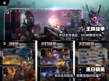🔥2024必玩3D丧尸射击手游推荐💥截图3