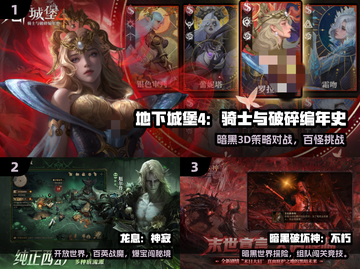 🔥2025最火黑暗游戏TOP5💀截图2