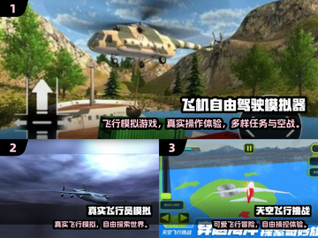 2025必玩✈飞机自由游戏TOP榜🔥截图2
