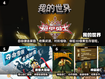 🔥2013十大手游排行榜🎮经典神作回顾截图3