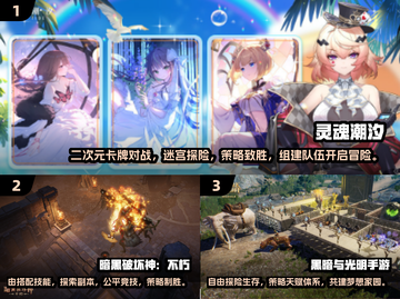 🔥2025必玩！二次元魂系游戏大全💥截图2